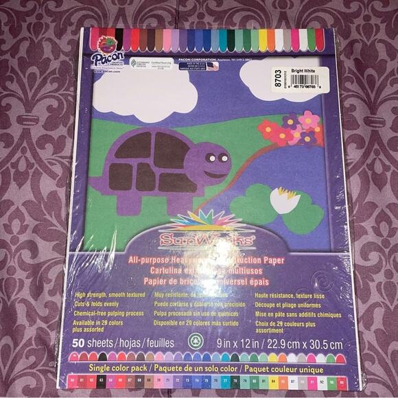 2 Packs of Heavyweight Construction Paper - Picture 4 of 7